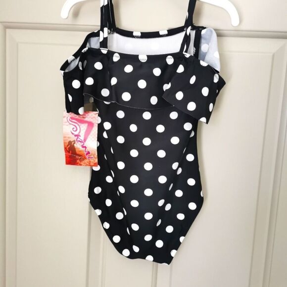 2/$20 NEW Kanu surf girls swimsuit size 4 - Picture 6 of 6
